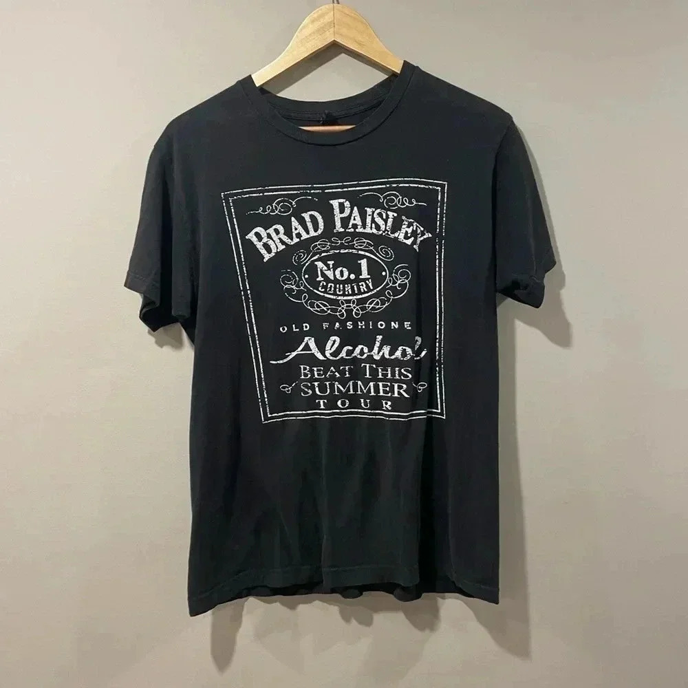 Brad  Paisley Tour Concert T-Shirt